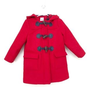 Girls GAP 3T red winter coat